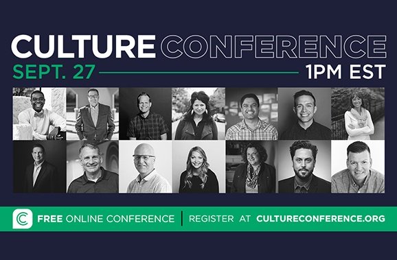 Announcing Culture Conference This Fall Featuring Chris Hodges, Clay